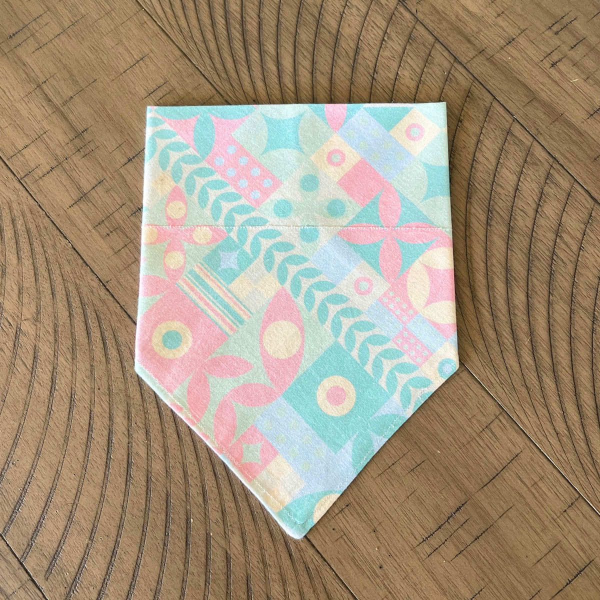 Geometric Pastels Bandana