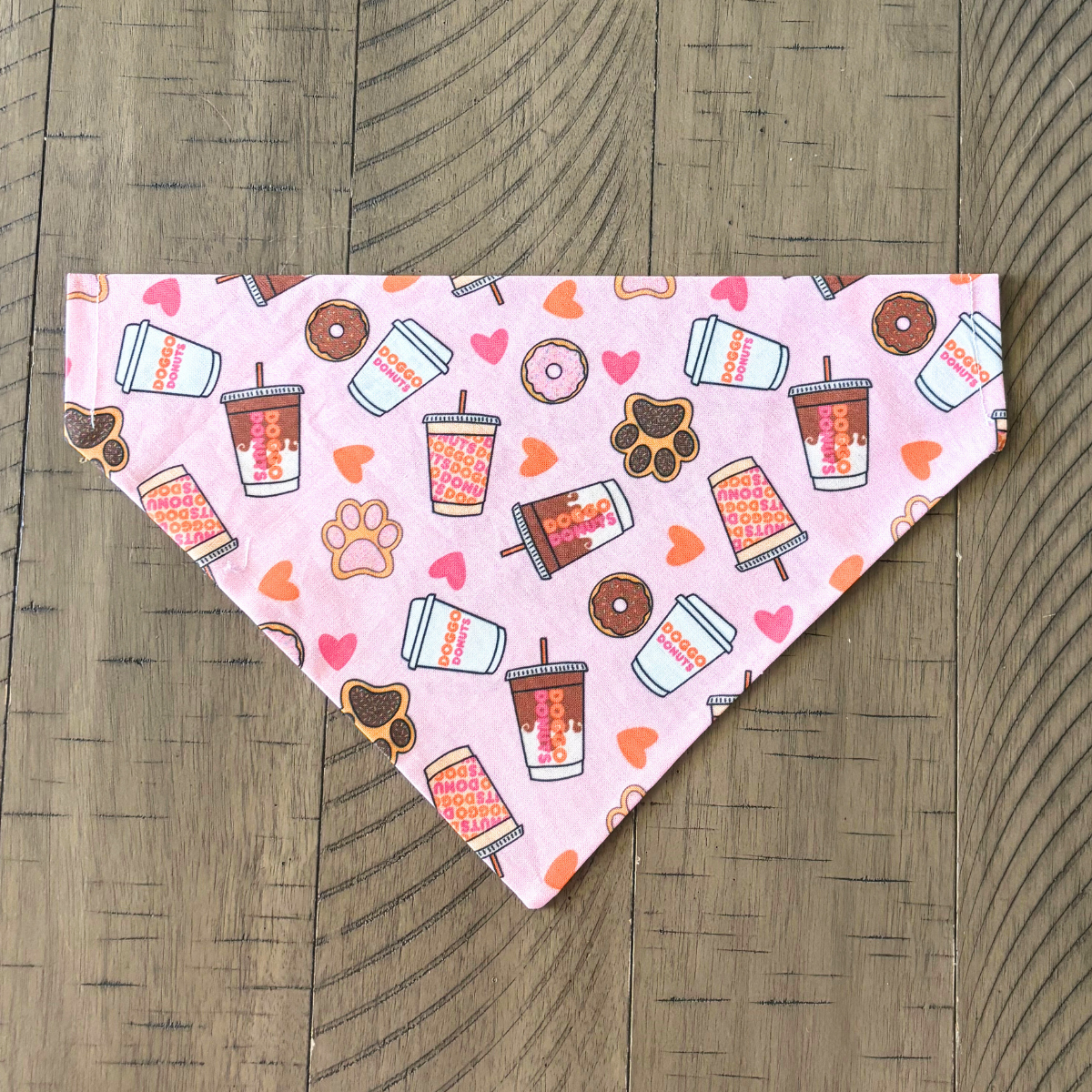 Doggo Donuts Bandana