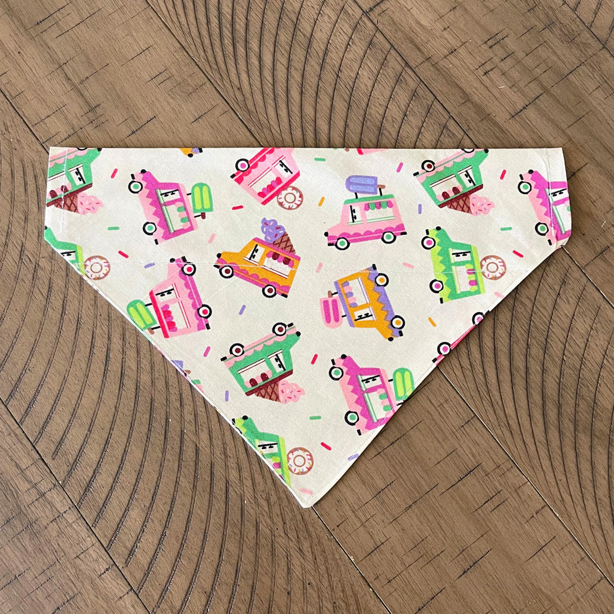 Ice Cream Truck Bandana