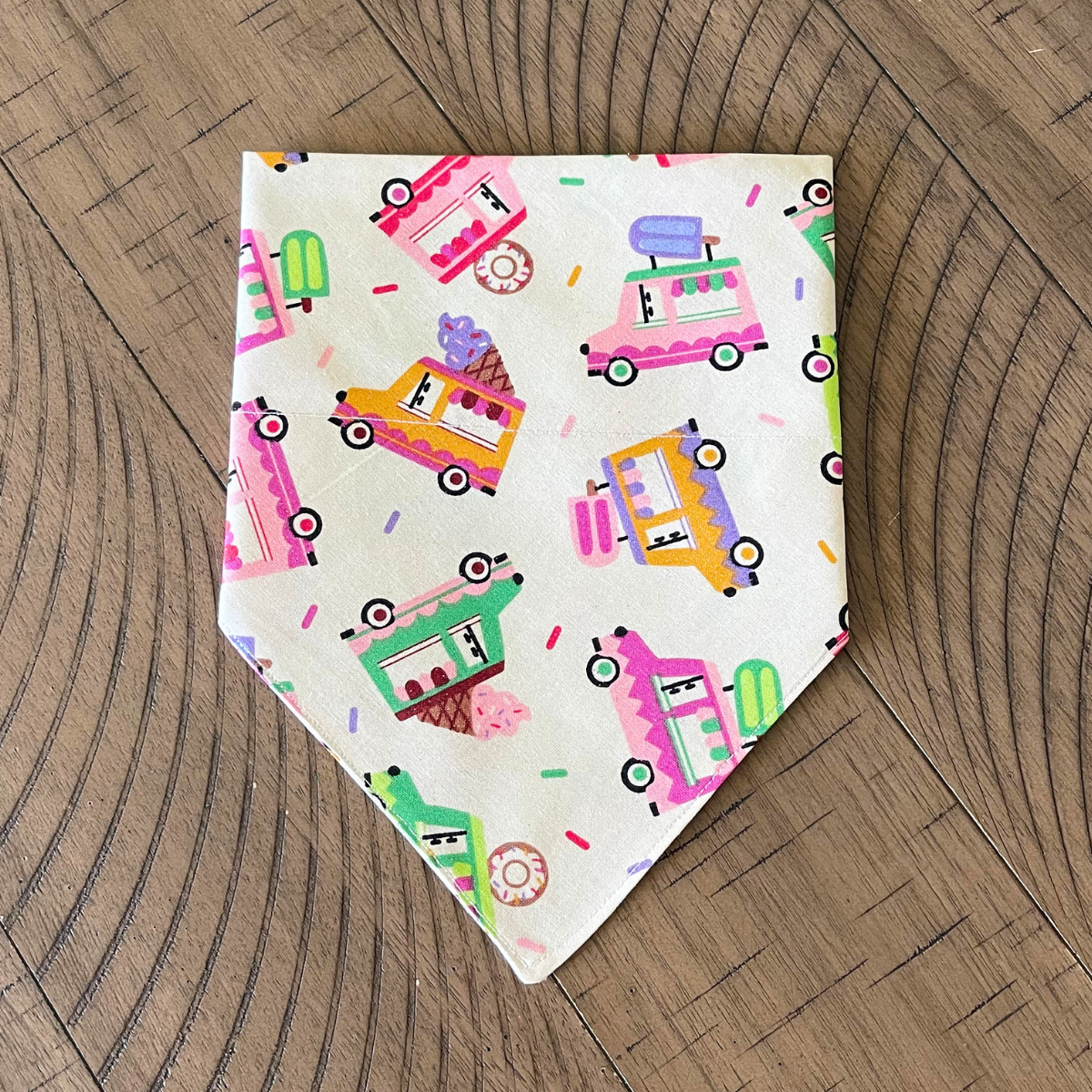 Ice Cream Truck Bandana