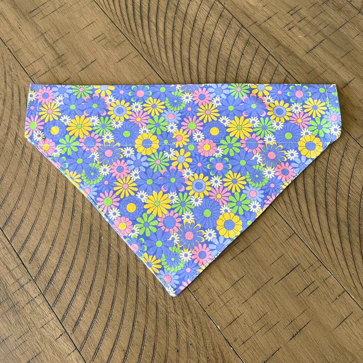 Groovy Flowers Bandana