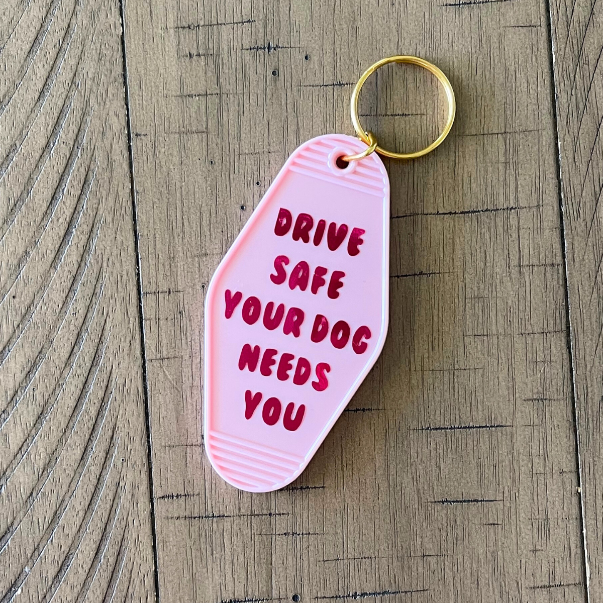 Drive Safe Keychain