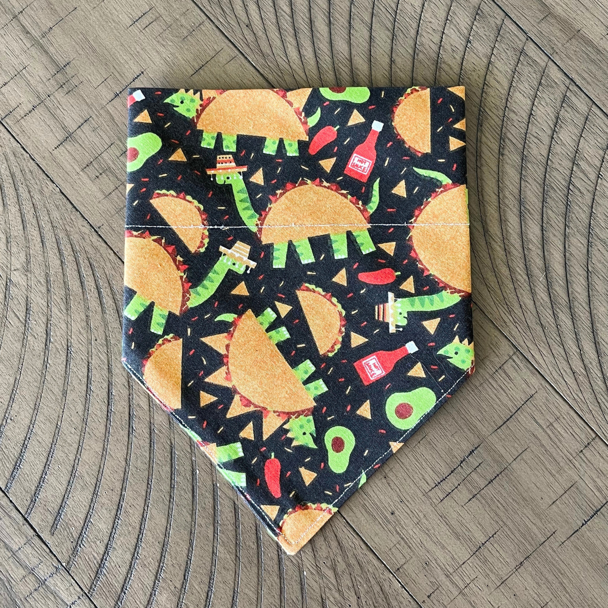 Dino Taco Party Bandana