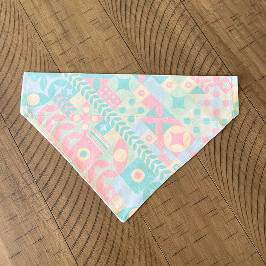 Geometric Pastels Bandana