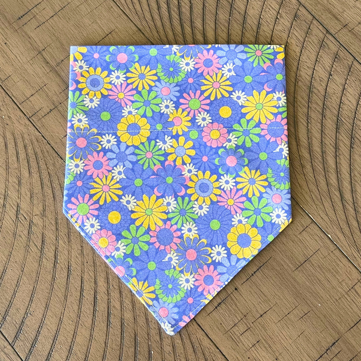 Groovy Flowers Bandana