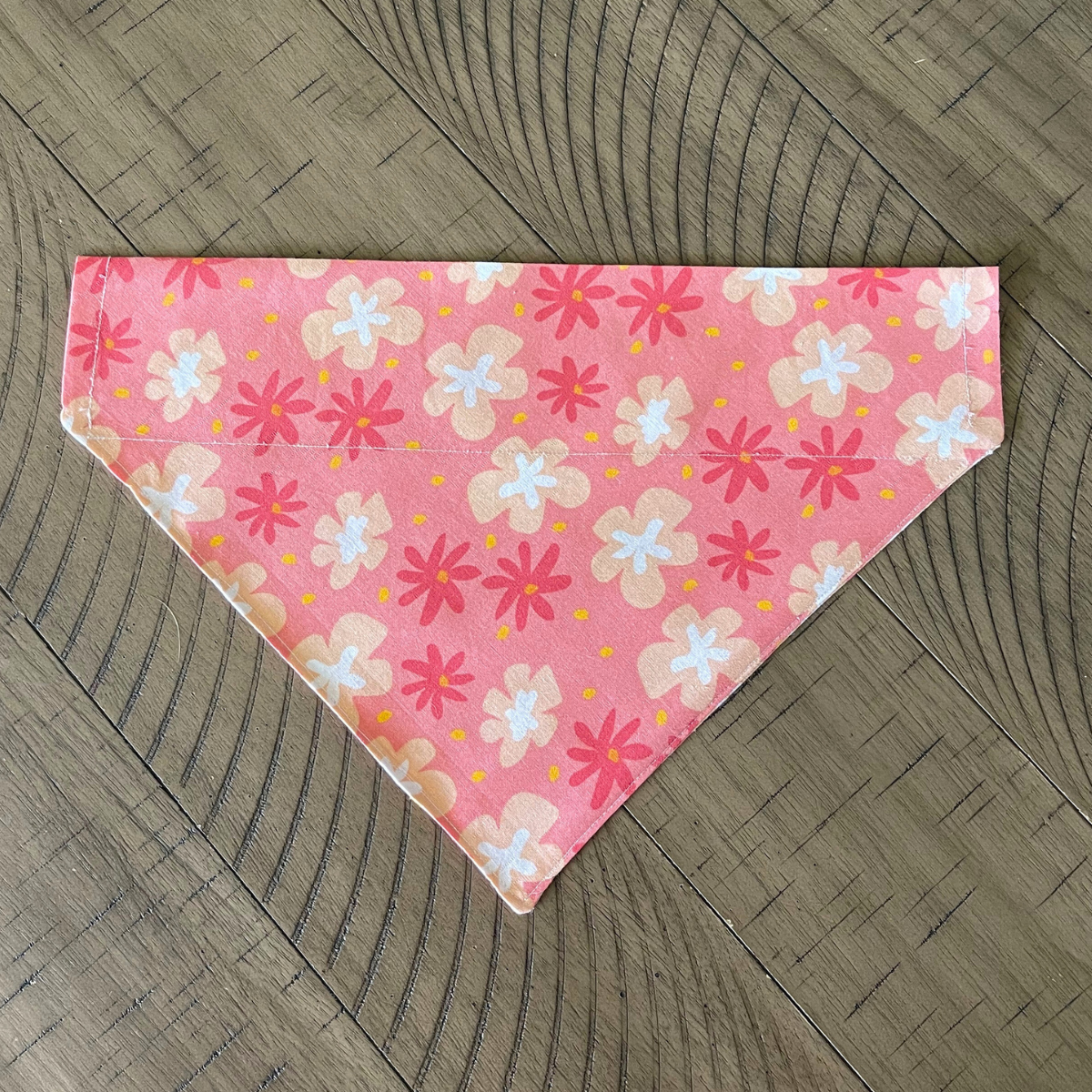 Retro Flowers Bandana