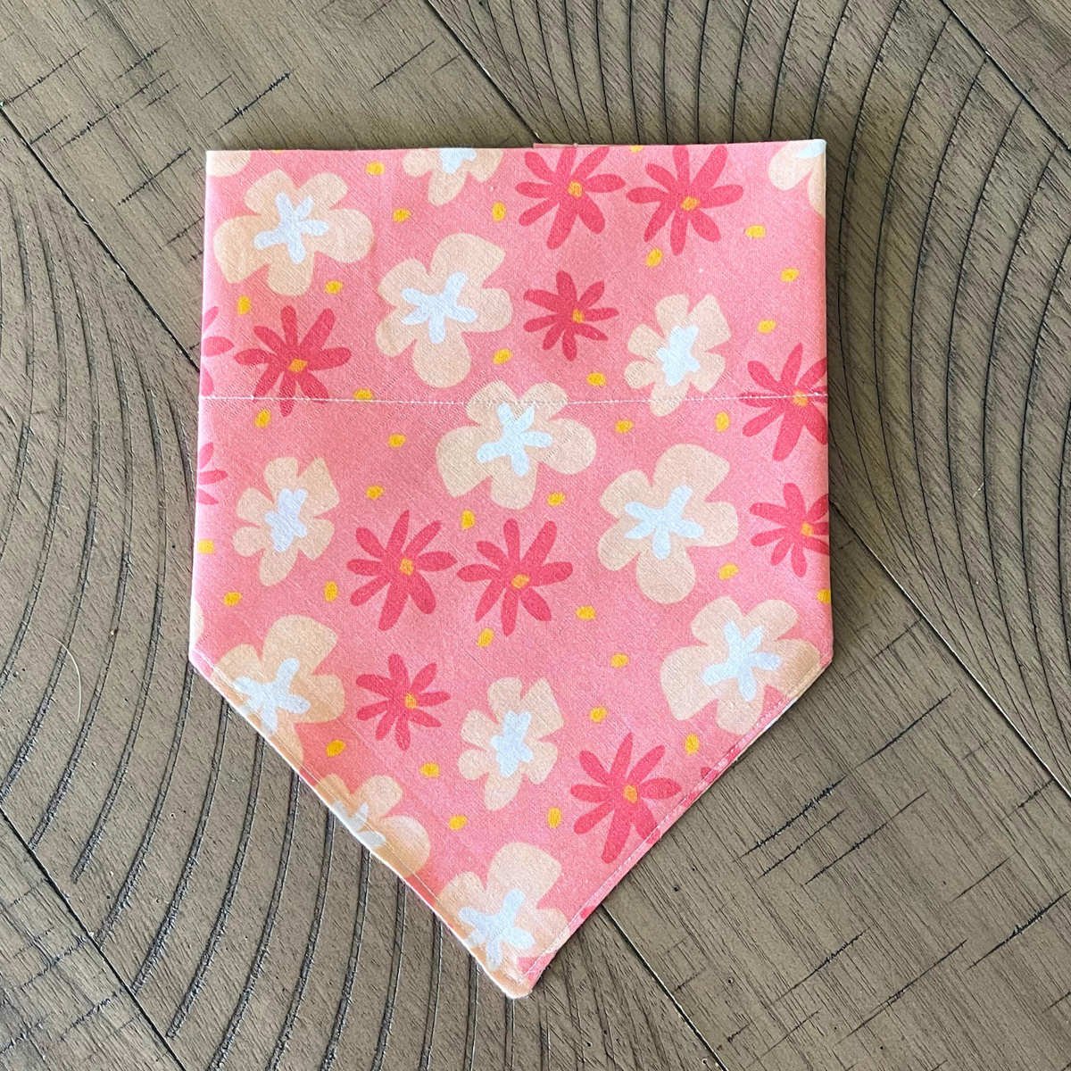 Retro Flowers Bandana