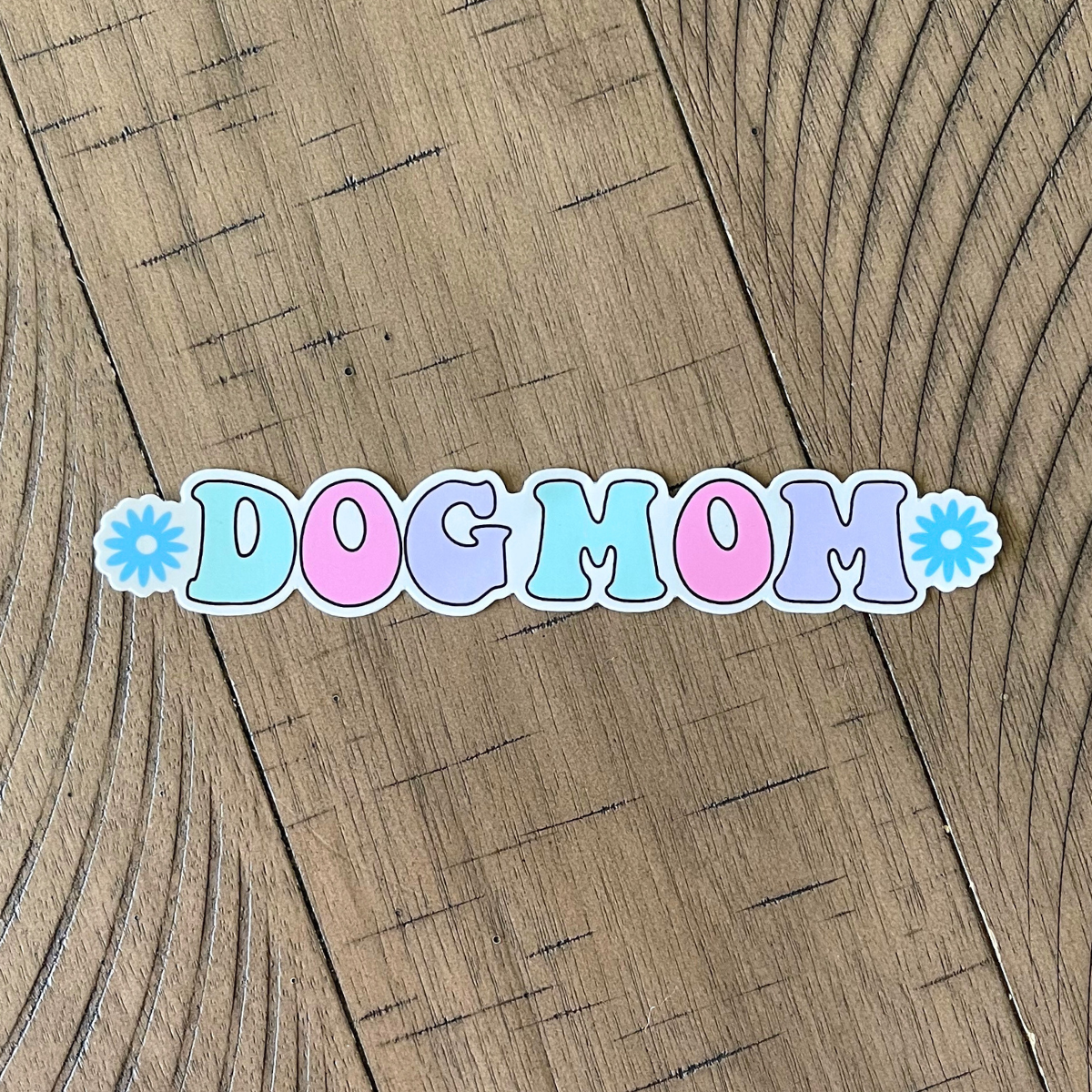 Dog Mom Sticker