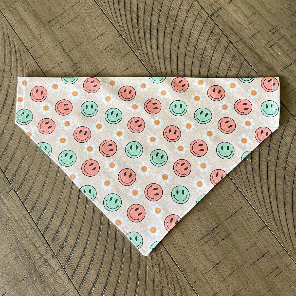 Smiley Face Bandana